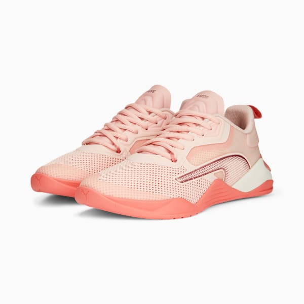 Chaussures d’entraînement Fuse 2.0 Femme, Rose Dust-Warm White-Hibiscus Flower, extralarge